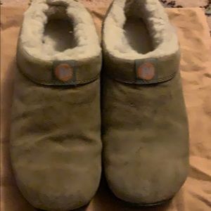 Merrell FUR lined Excellent!